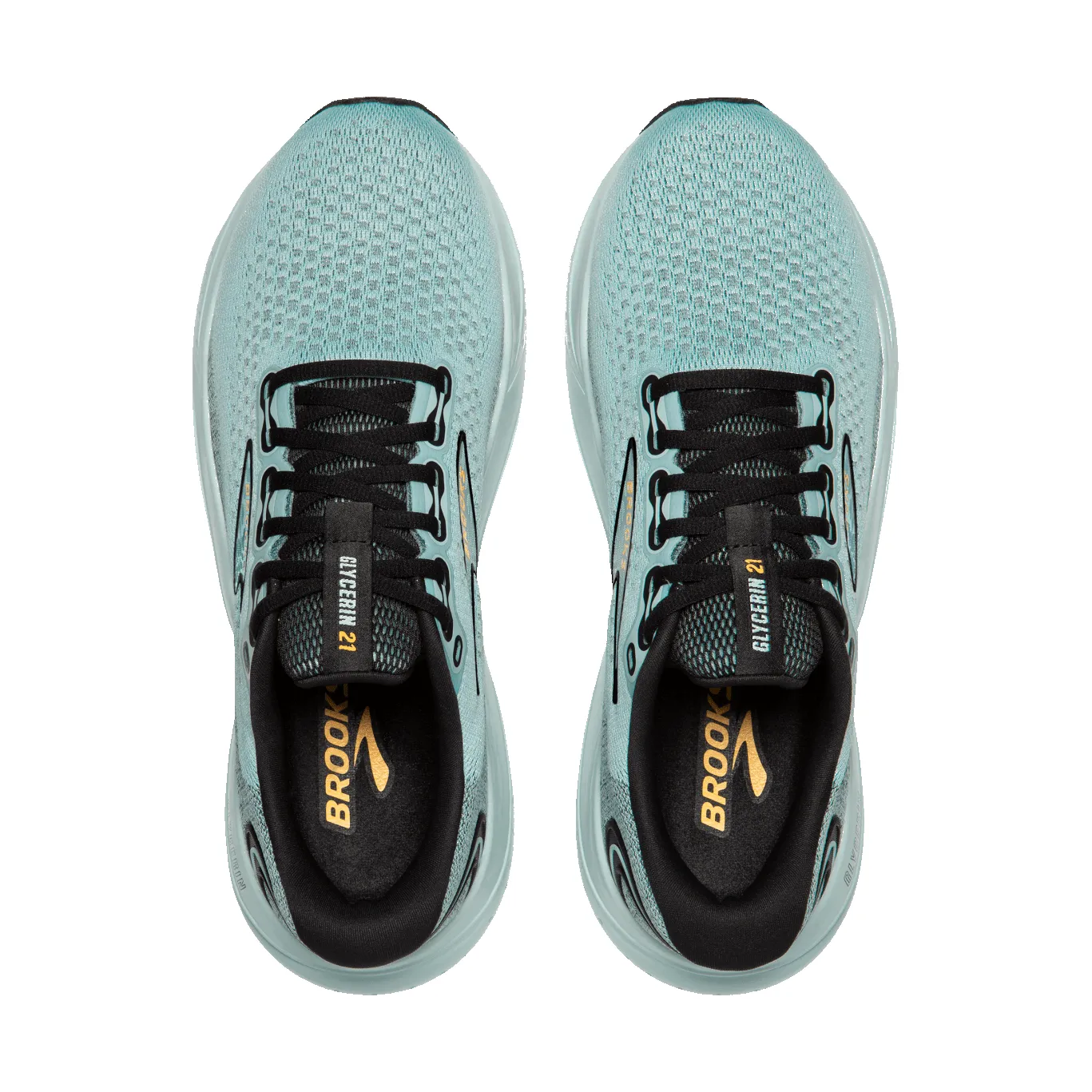 Brooks Mens Running Shoe Glycerin 21 D Grey sold by Sportsmans Warehouse product image thumbnail 3