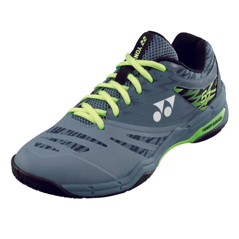 Yonex 57 Power Cushion Badminton Shoes - Blue Grey sold by Sportsmans Warehouse