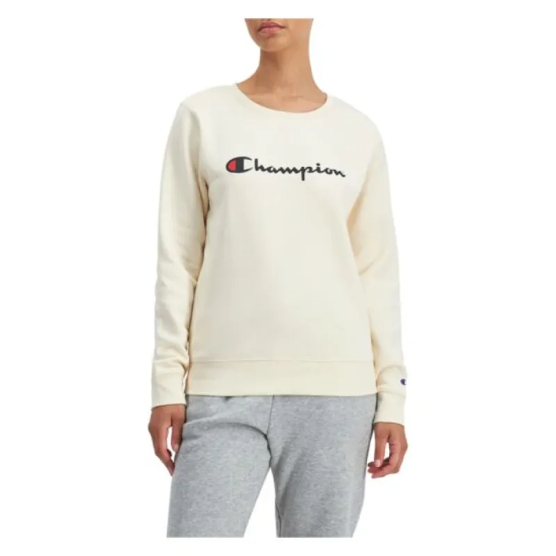Champion Womens Script Crew made by Sportsmans Warehouse