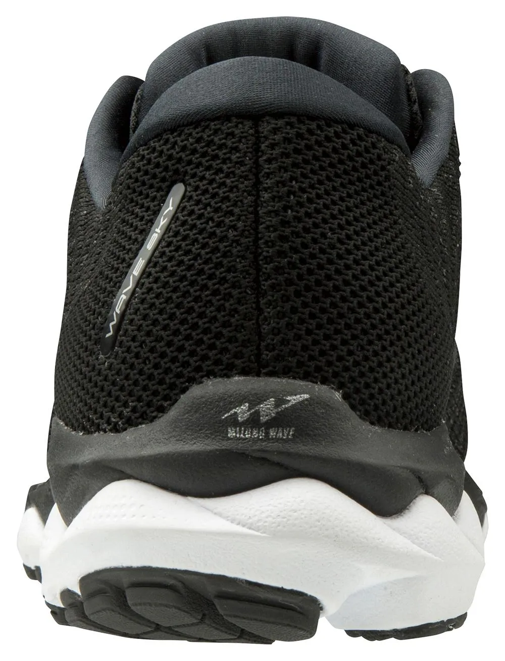 Mizuno Wave Sky Waveknit 3 Womens Running Shoe - Black sold by Sportsmans Warehouse product image thumbnail 5