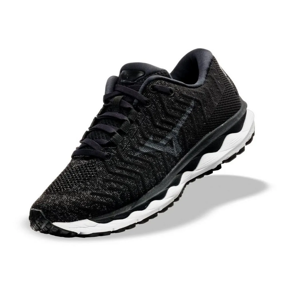 Mizuno Wave Sky Waveknit 3 Womens Running Shoe - Black sold by Sportsmans Warehouse product image thumbnail 3