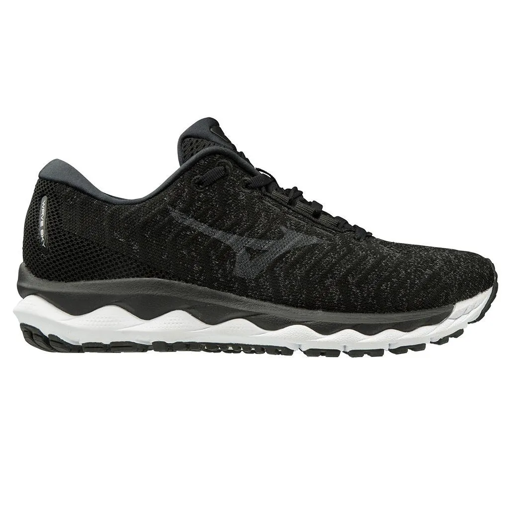 Mizuno Wave Sky Waveknit 3 Womens Running Shoe - Black sold by Sportsmans Warehouse