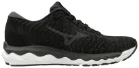 Mizuno Wave Sky Waveknit 3 Womens Running Shoe - Black sold by Sportsmans Warehouse