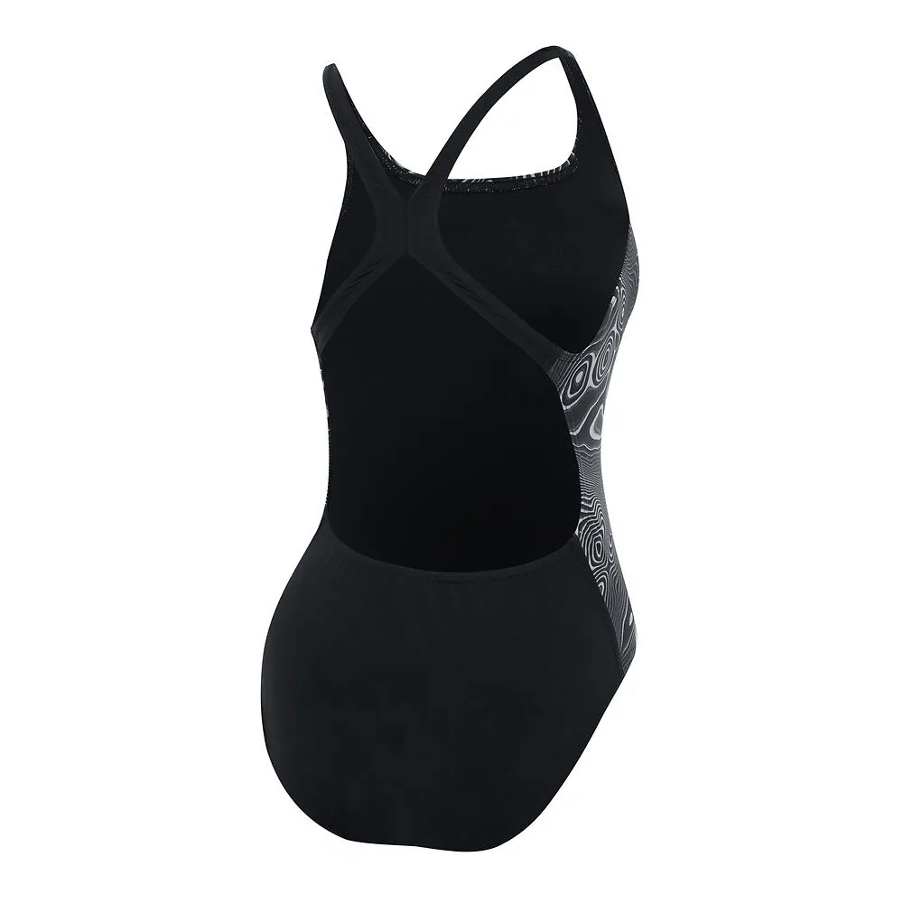 Speedo Wmnsallover Powerback-Black/Usa Charcoal sold by Sportsmans Warehouse product image thumbnail 4
