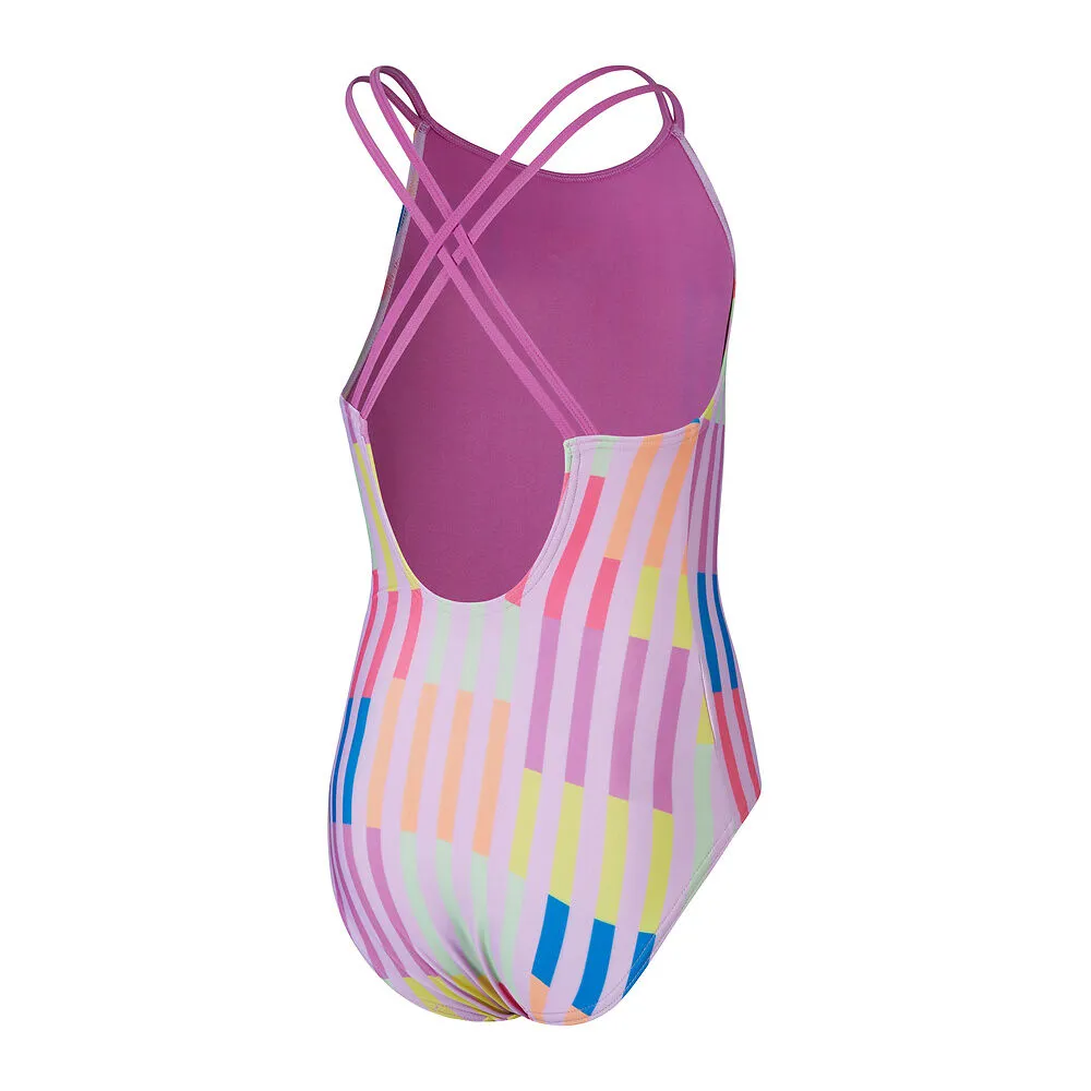 Speedo Grls Printed Twinstrap-Kiki Pink sold by Sportsmans Warehouse product image thumbnail 2