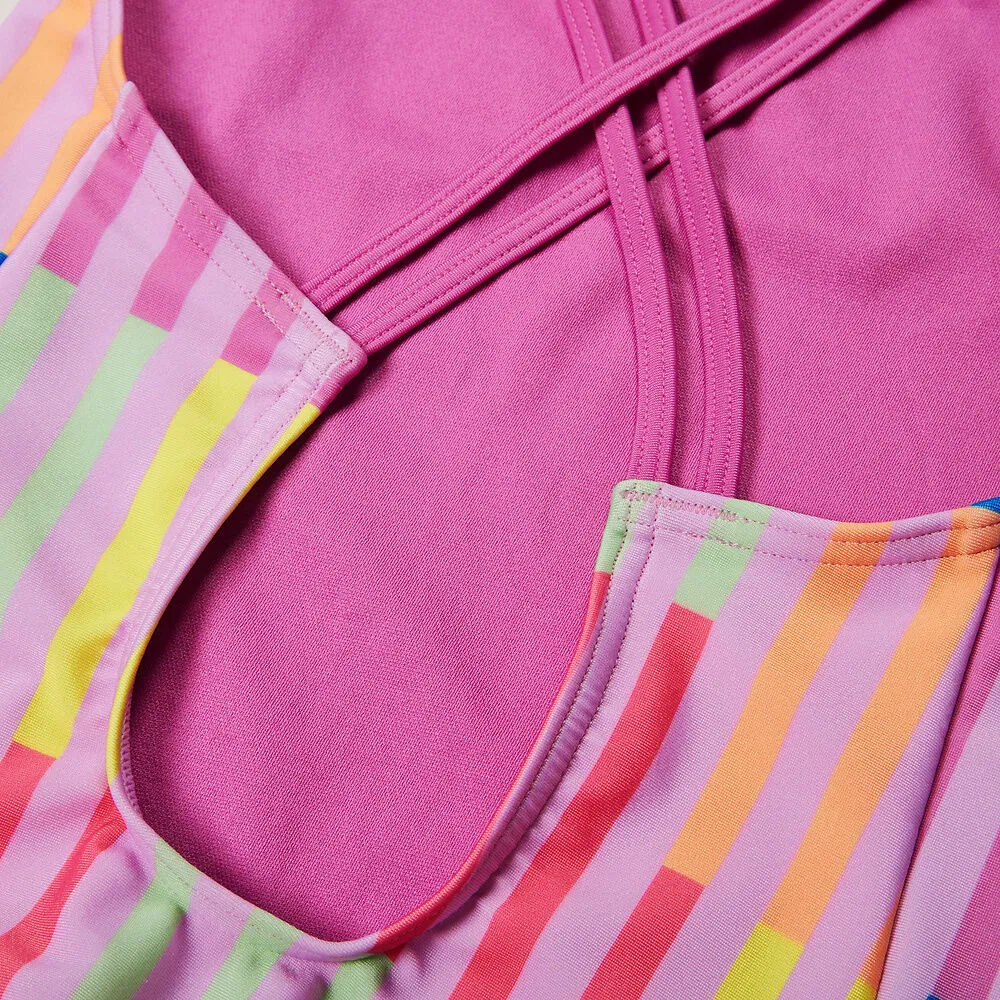 Speedo Grls Printed Twinstrap-Kiki Pink sold by Sportsmans Warehouse product image thumbnail 4