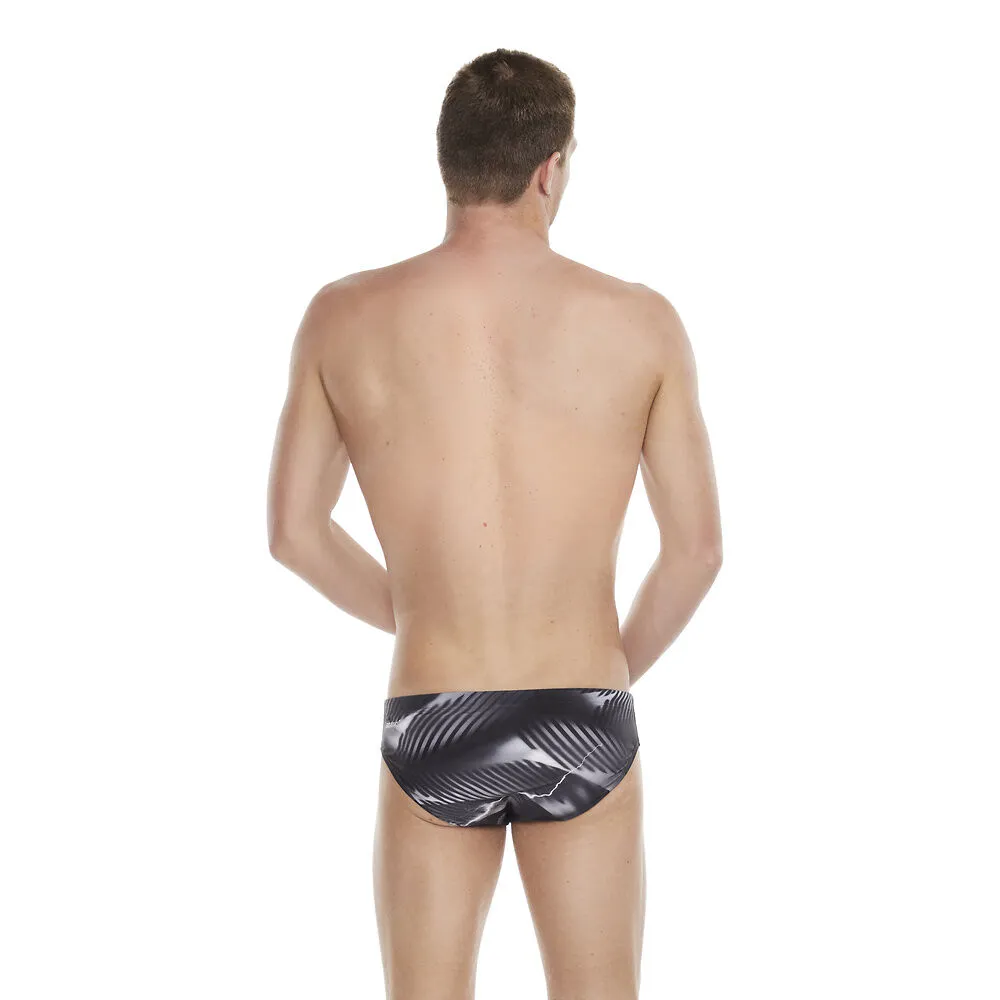 Speedo Mns Attrex 2.0 7 Cm Brief-Black/Usa Charcoal sold by Sportsmans Warehouse product image thumbnail 2