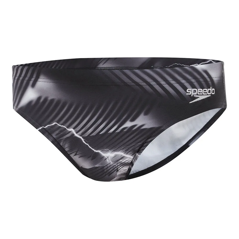 Speedo Mns Attrex 2.0 7 Cm Brief-Black/Usa Charcoal sold by Sportsmans Warehouse product image thumbnail 3