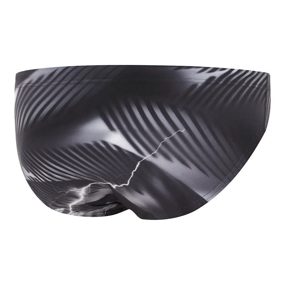 Speedo Mns Attrex 2.0 7 Cm Brief-Black/Usa Charcoal sold by Sportsmans Warehouse product image thumbnail 4