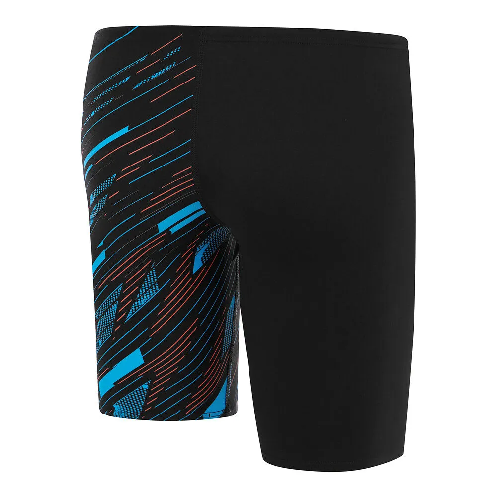Speedo Bys Hyperboom V-Cut Jmr-Black/Picton Blue Siren Red sold by Sportsmans Warehouse product image thumbnail 2