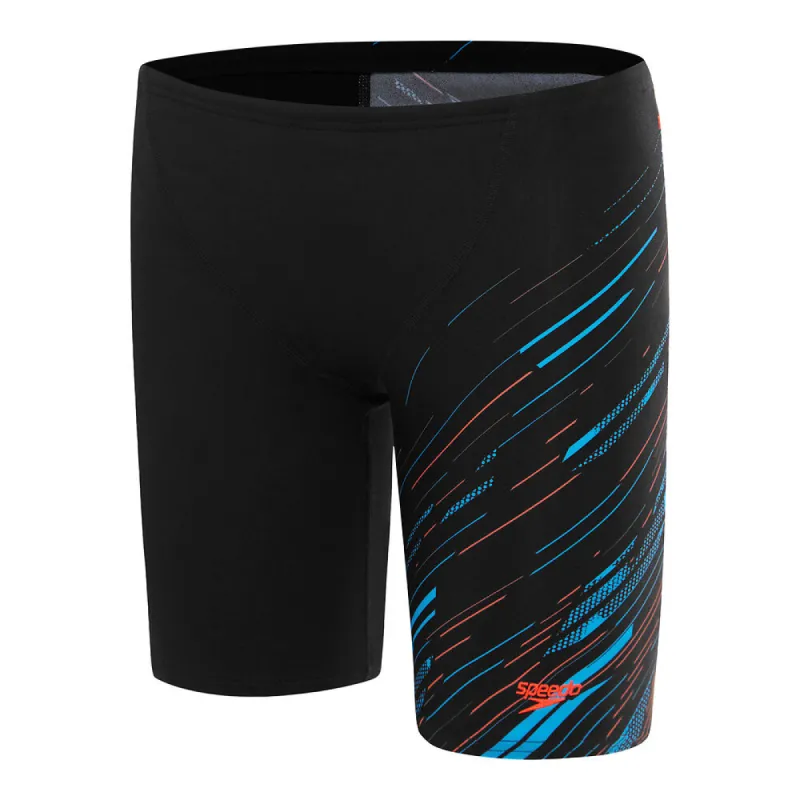 Speedo Bys Hyperboom V-Cut Jmr-Black/Picton Blue Siren Red sold by Sportsmans Warehouse