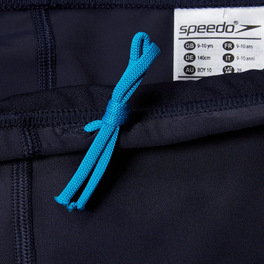 Speedo Bys Medley Logo Jammer-True Navy /Bolt sold by Sportsmans Warehouse product image thumbnail 4