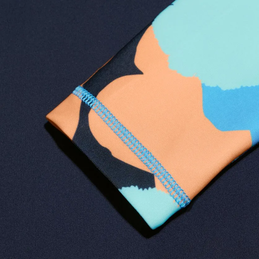 Speedo Boys Printed LS Rashie Navy sold by Sportsmans Warehouse product image thumbnail 3