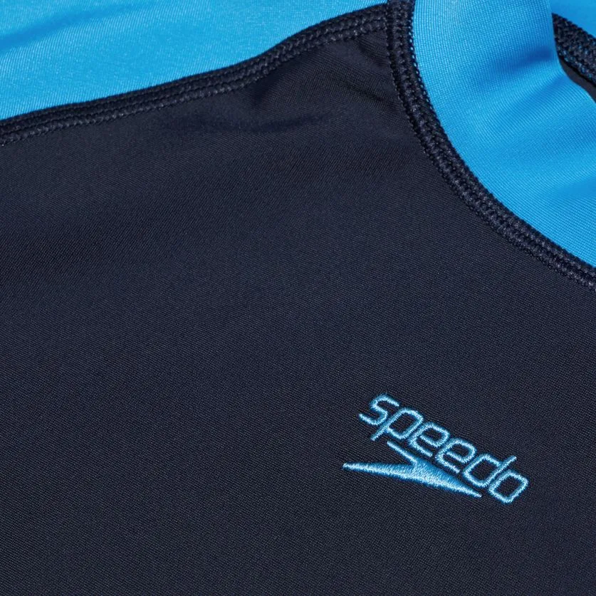 Speedo Boys Printed LS Rashie Navy sold by Sportsmans Warehouse product image thumbnail 2