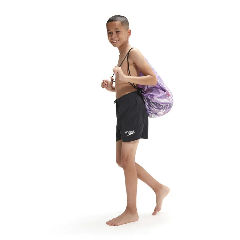 Speedo Boys Essential 13in Watershort Black made by Speedo