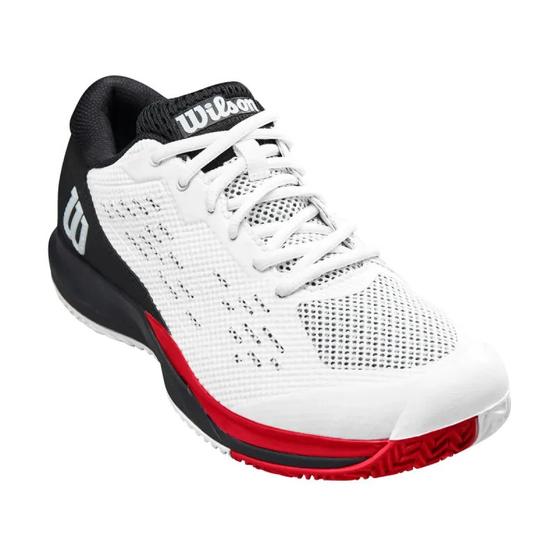 Wilson Rush Pro Ace Mens Tennis Shoe-White sold by Sportsmans Warehouse