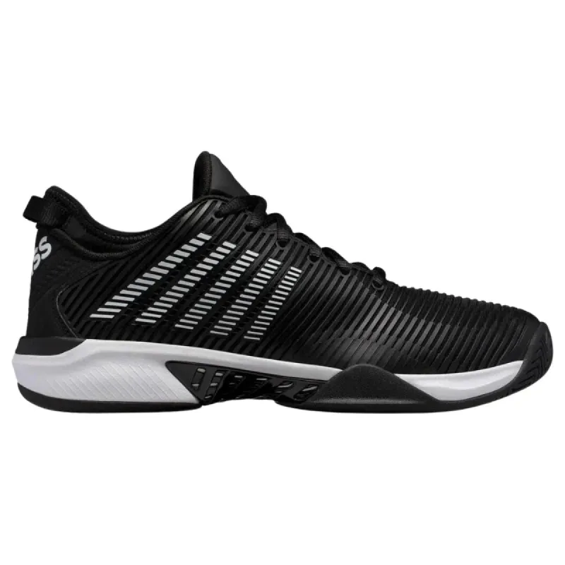 K-Swiss Mens HyperCourt Supreme AC Tennis Shoe Black sold by Sportsmans Warehouse
