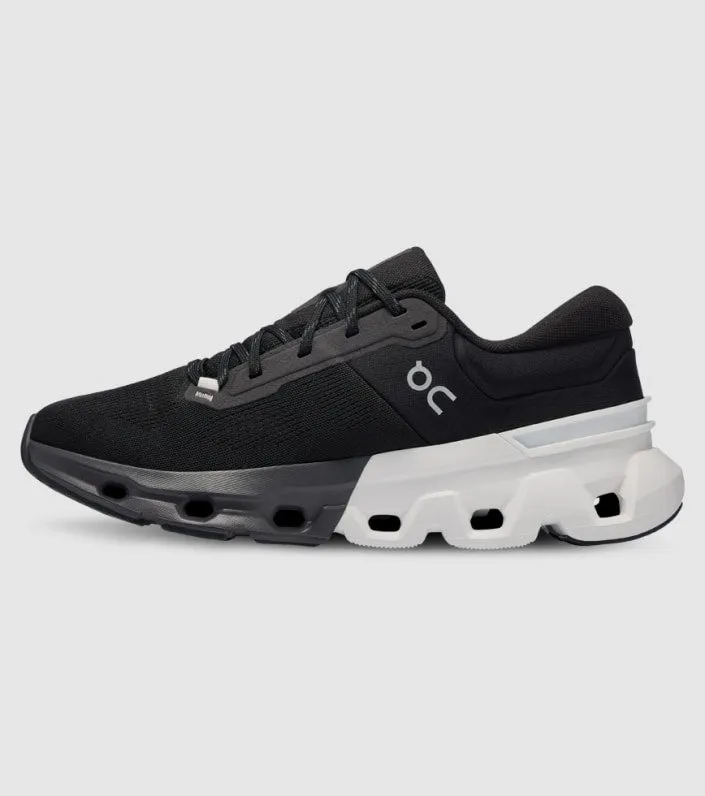 On Cloudflyer 5 Womens Running Shoe-Black sold by Sportsmans Warehouse product image thumbnail 3