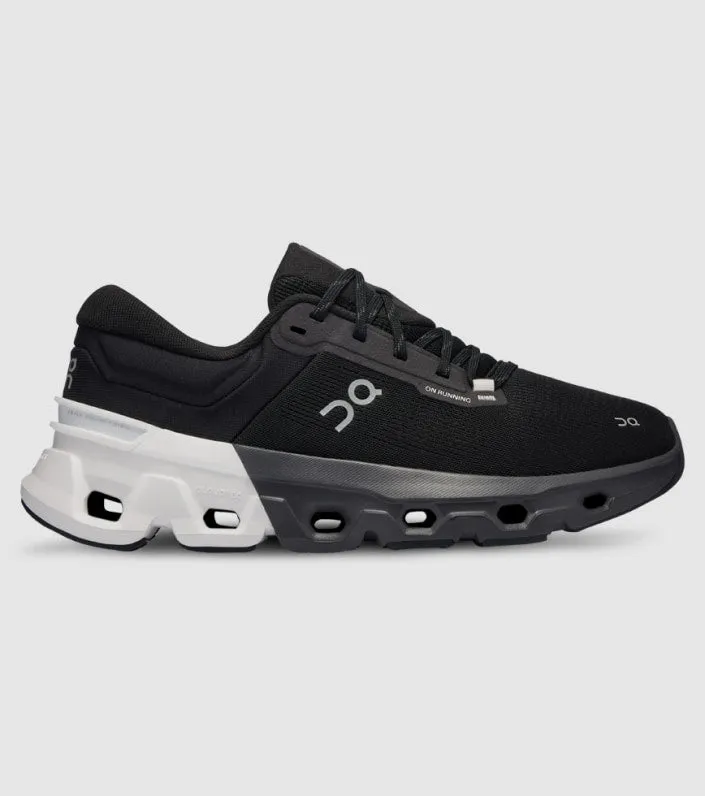 On Cloudflyer 5 Womens Running Shoe-Black sold by Sportsmans Warehouse