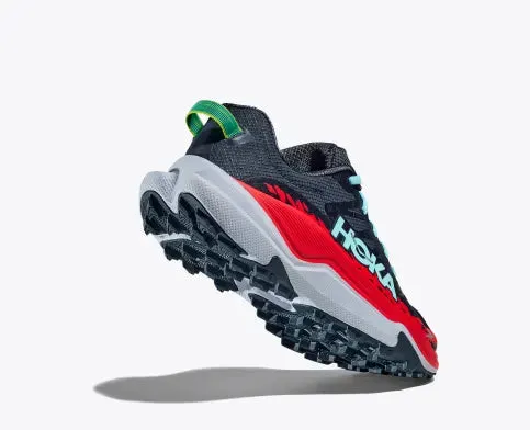 Hoka Mens Torrent 4 Trail Shoe -Grey/Red sold by Sportsmans Warehouse product image thumbnail 4