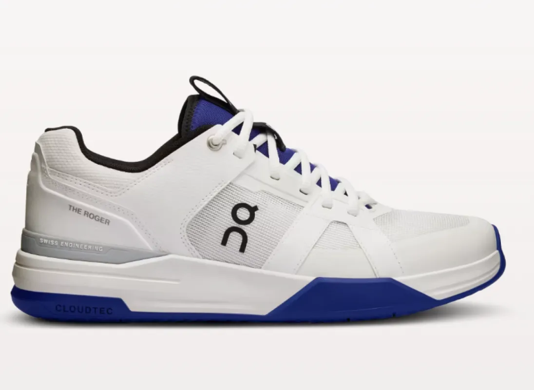 On THE ROGER Clubhouse Pro 1 Mens Tennis Shoe-Undyed/Indigo sold by Sportsmans Warehouse