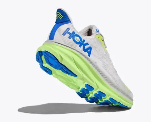 Hoka Clifton 9 D Mens Running Shoe-Stardust/Electric Cobalt-15 sold by Sportsmans Warehouse product image thumbnail 4