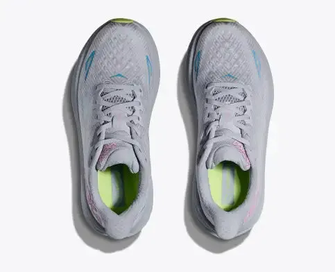 Hoka Clifton 9 B Womens Running Shoe-Gull/Sea Ice sold by Sportsmans Warehouse product image thumbnail 2