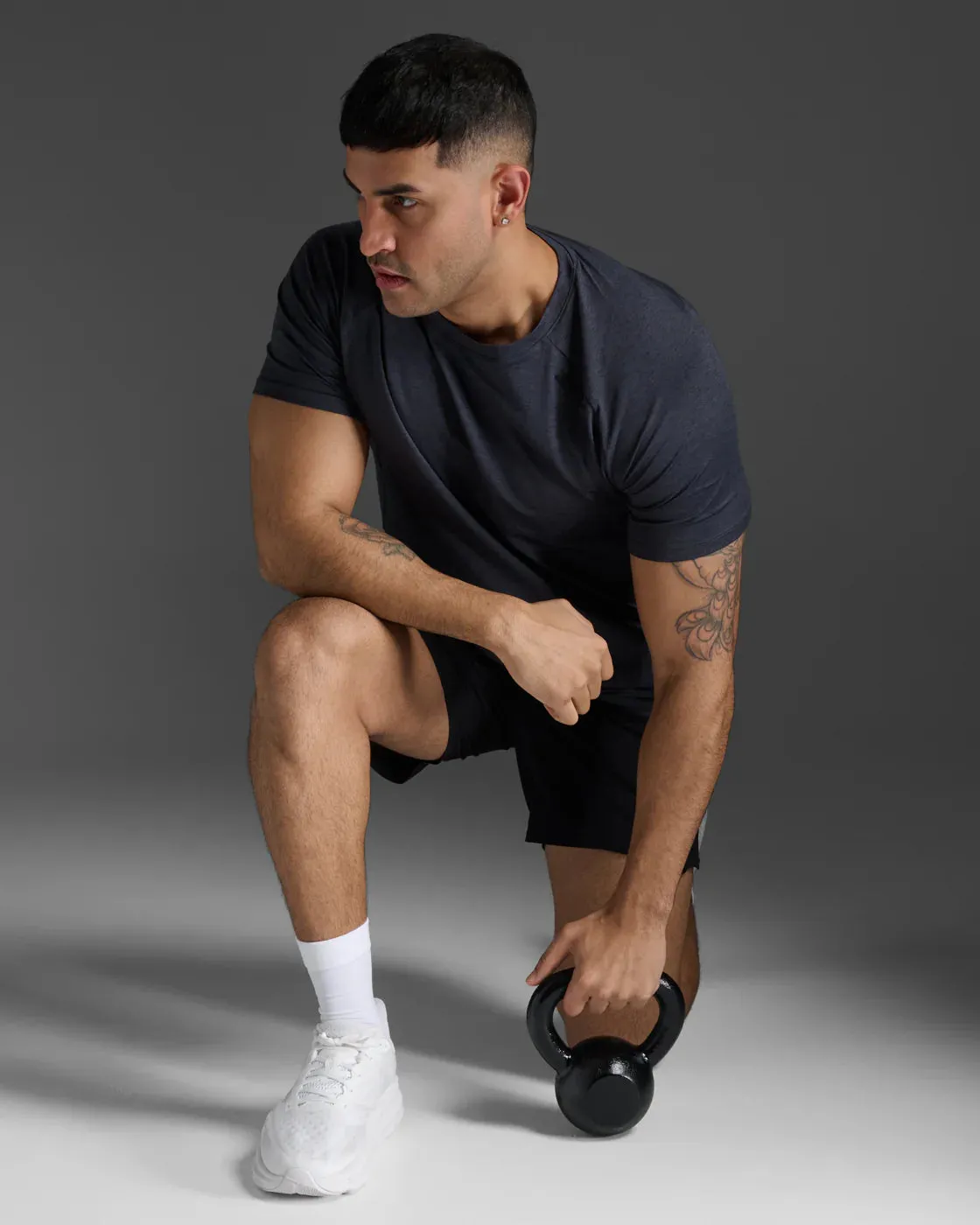 2XU Motion Tee-India Ink/Black sold by Sportsmans Warehouse product image thumbnail 2