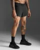 2XU Mens Light Speed Stash 5 Inch Short Black sold by Sportsmans Warehouse
