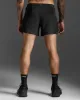 2XU Mens Light Speed Stash 5 Inch Short Black sold by Sportsmans Warehouse
