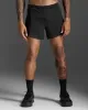 2XU Mens Light Speed Stash 5 Inch Short Black sold by Sportsmans Warehouse