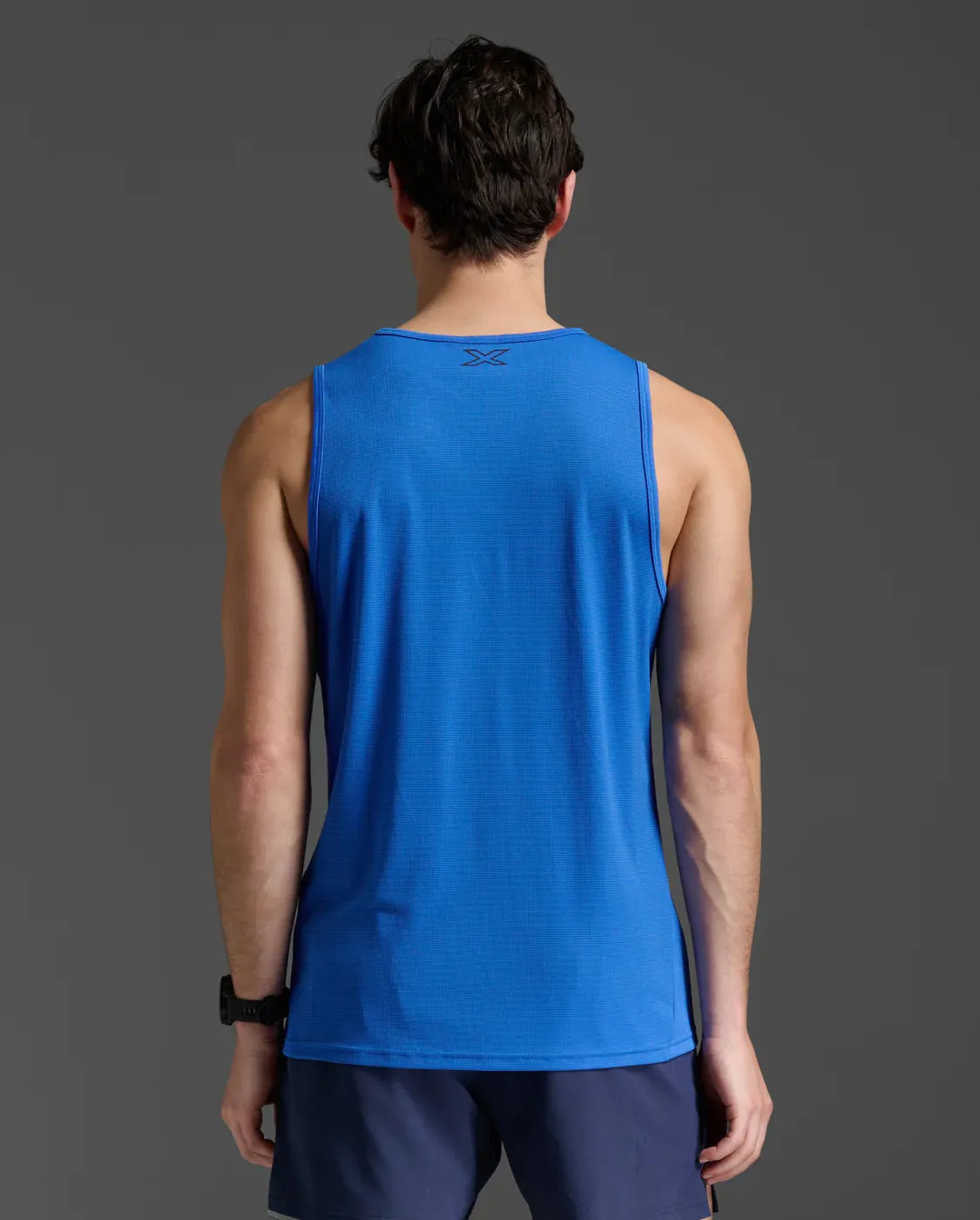 2XU Mens Aero Tank-Nebula/Black Ref sold by Sportsmans Warehouse product image thumbnail 2