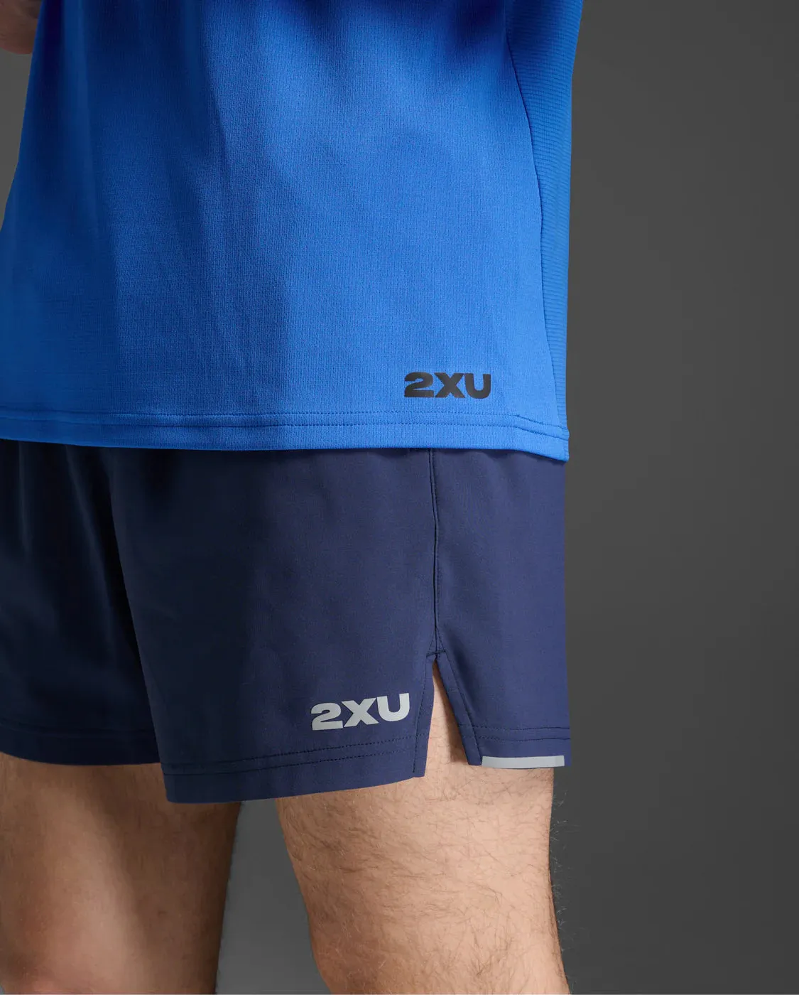 2XU Mens Aero Tank-Nebula/Black Ref sold by Sportsmans Warehouse product image thumbnail 4