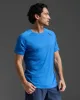2XU Mens Aero Tee-Nebula/Black Ref sold by Sportsmans Warehouse
