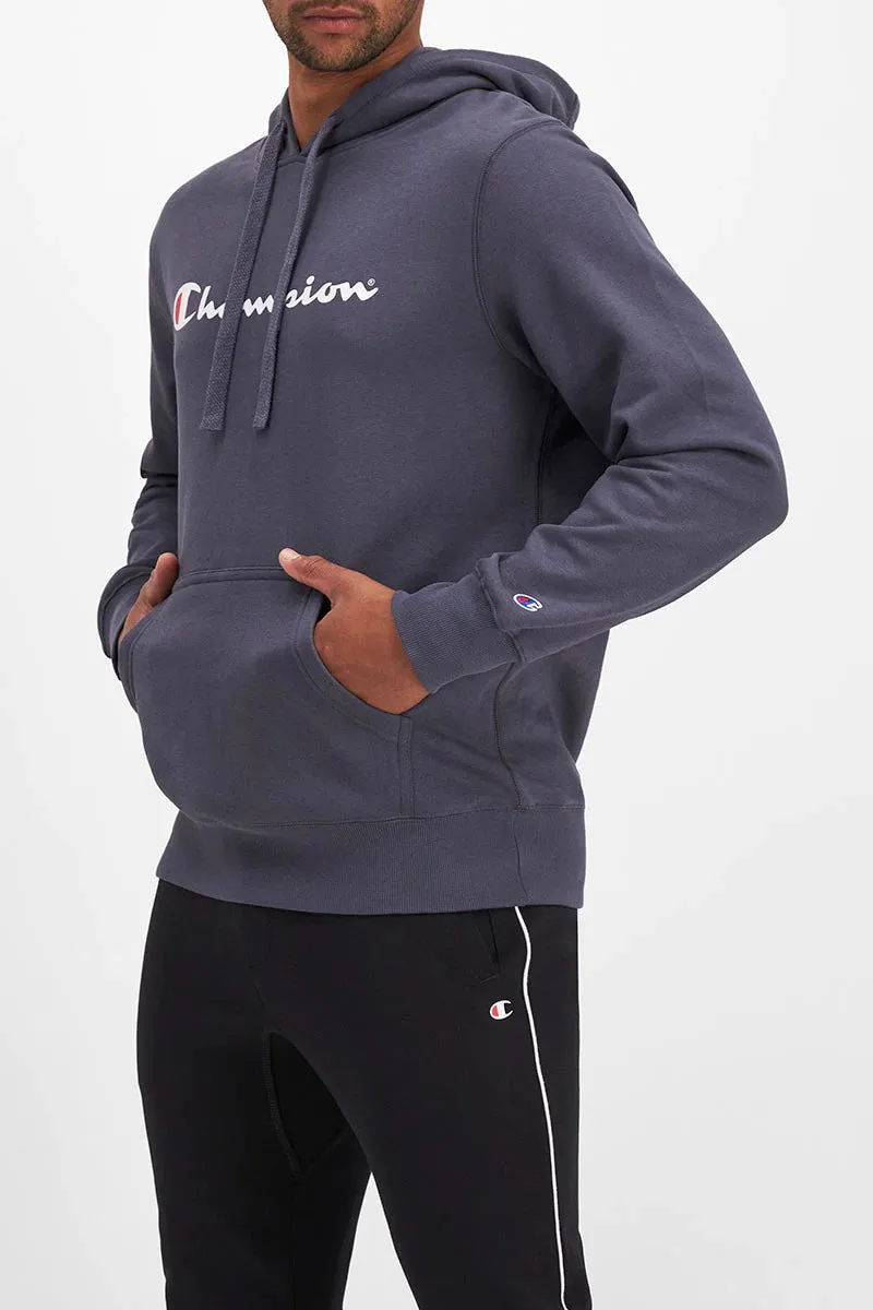 Champion Mens Script Hoodie - Blue sold by Sportsmans Warehouse product image thumbnail 3