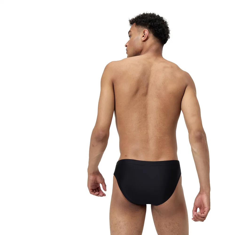 Speedo Mens Medley Logo 7cm Brief-Black/Coral Sands sold by Sportsmans Warehouse product image thumbnail 3