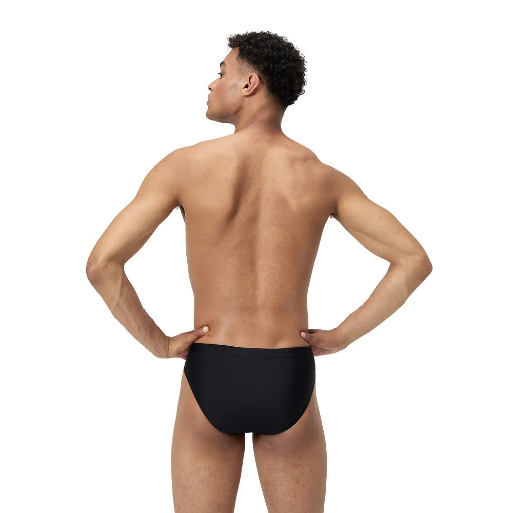 Speedo Mens Medley Logo 7cm Brief-Black/Blue sold by Sportsmans Warehouse product image thumbnail 3