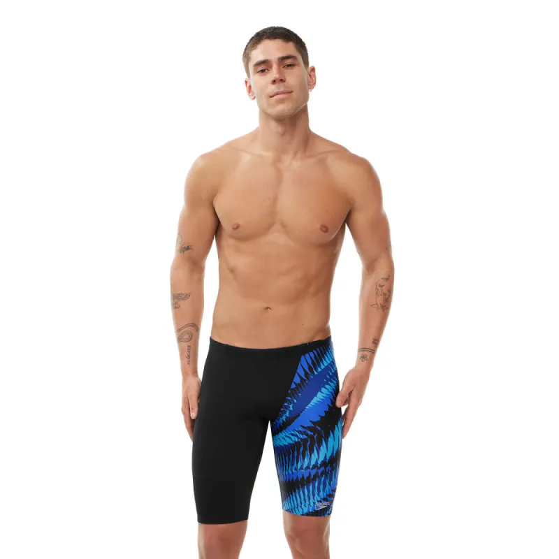 Speedo Mens Razer Vcut Jammer-Black/Arctic/Cobalt sold by Sportsmans Warehouse