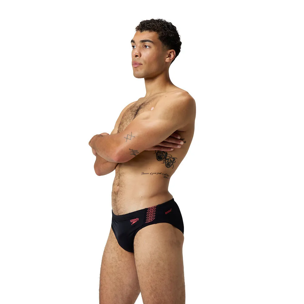 Speedo Mens Hyperboom Splice Brief-Black/Coral sold by Sportsmans Warehouse product image thumbnail 2