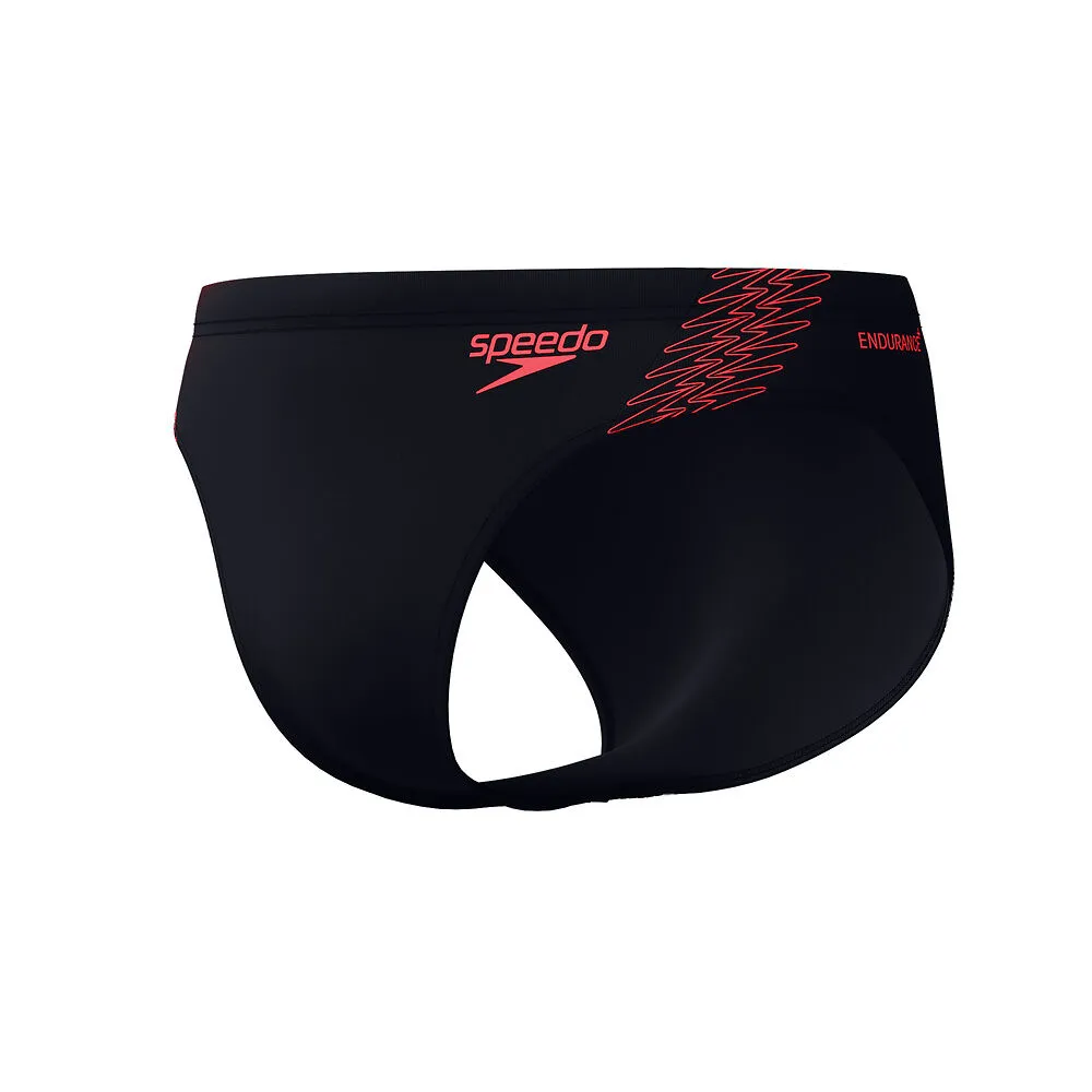 Speedo Mens Hyperboom Splice Brief-Black/Coral sold by Sportsmans Warehouse product image thumbnail 5