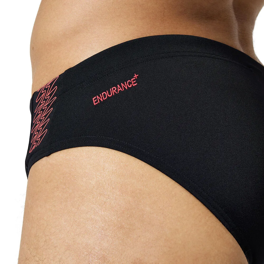Speedo Mens Hyperboom Splice Brief-Black/Coral sold by Sportsmans Warehouse product image thumbnail 3