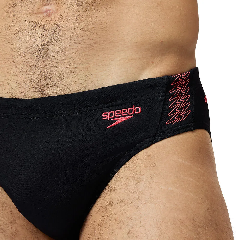 Speedo Mens Hyperboom Splice Brief-Black/Coral sold by Sportsmans Warehouse product image thumbnail 4
