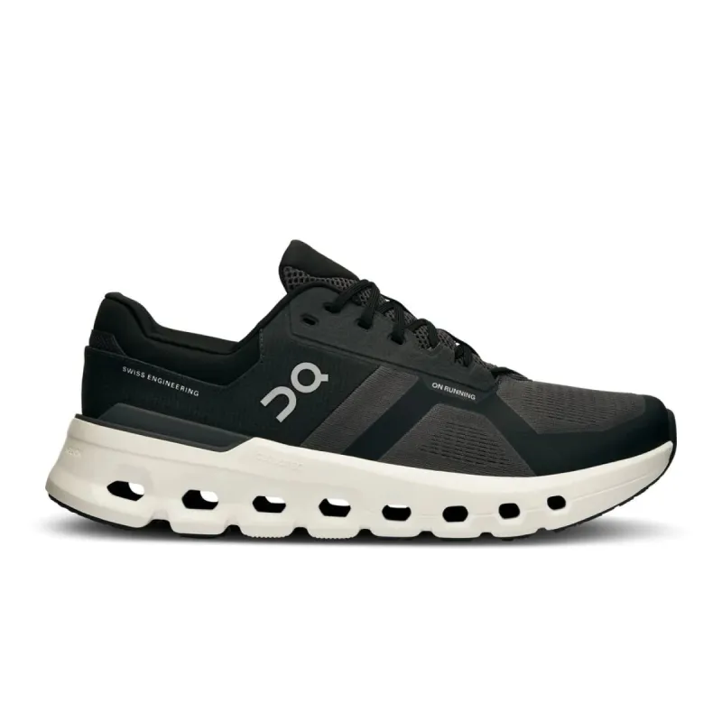 On Cloudrunner 2 Womens Running Shoe-Eclipse/Black sold by Sportsmans Warehouse