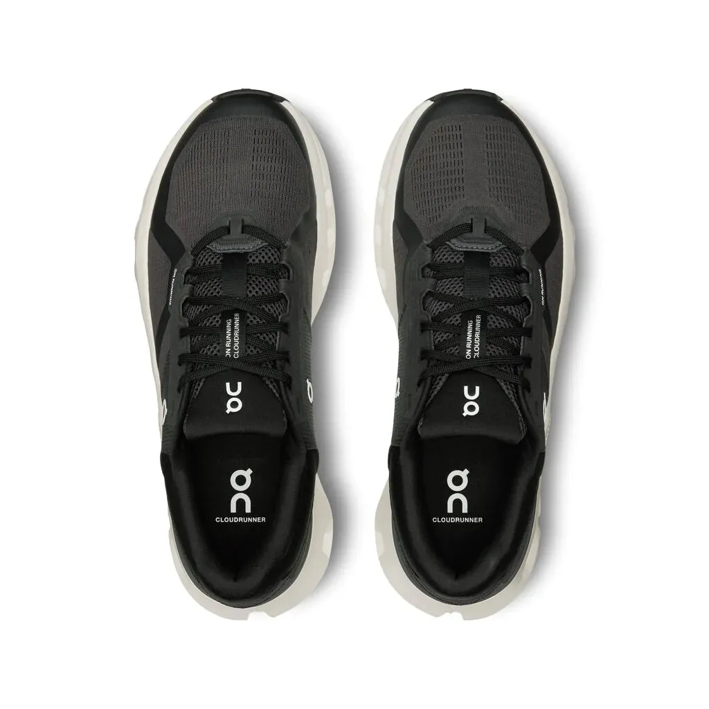 On Cloudrunner 2 Womens Running Shoe-Eclipse/Black sold by Sportsmans Warehouse product image thumbnail 4