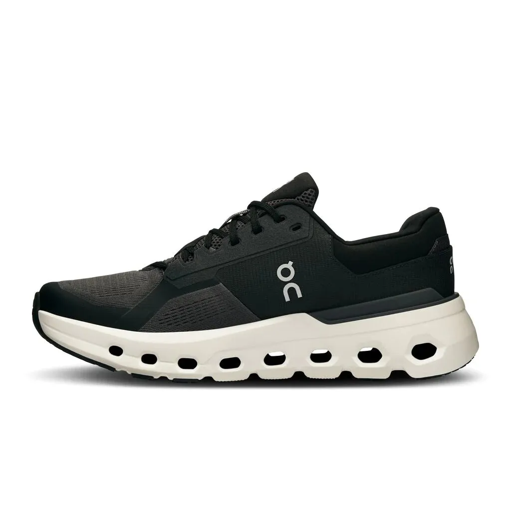 On Cloudrunner 2 Womens Running Shoe-Eclipse/Black sold by Sportsmans Warehouse product image thumbnail 2