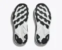 Hoka Womens Clifton 9 Running Shoe Black/White sold by Sportsmans Warehouse