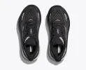 Hoka Womens Clifton 9 Running Shoe Black/White sold by Sportsmans Warehouse