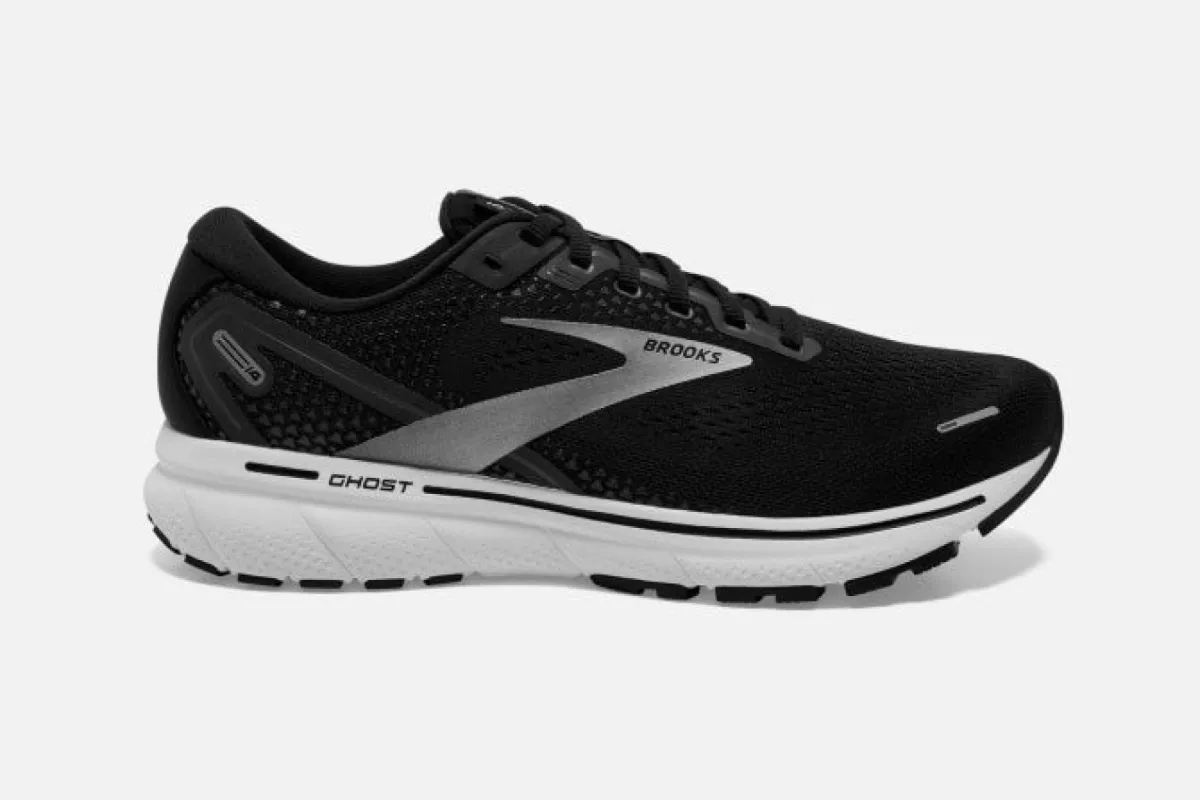 Brooks Mens Ghost 14 D Black sold by Sportsmans Warehouse