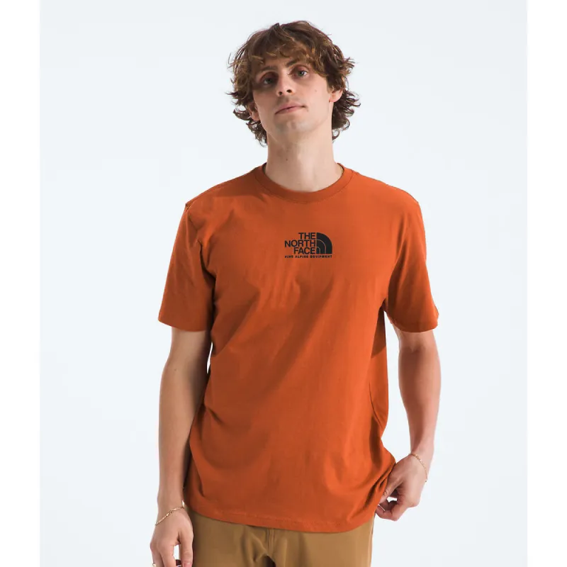 The North Face Mens SS Fine Alpine Tee-Earthen Copper sold by Sportsmans Warehouse