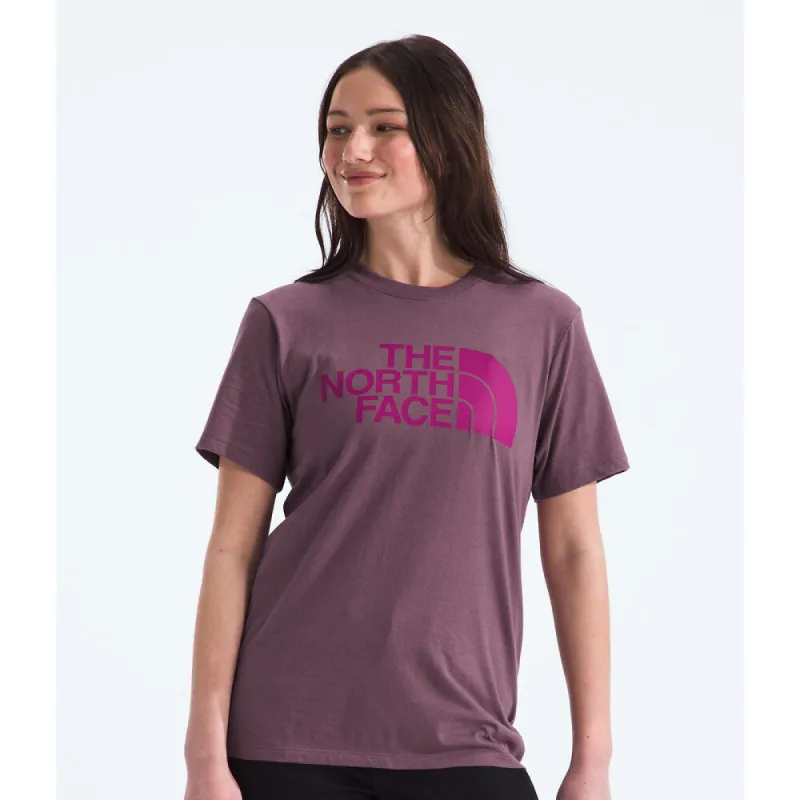 The North Face Womens SS Half Dome Tee-Mauve/Purple sold by Sportsmans Warehouse